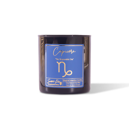 Zodiac Collection: Capricorn Energy Candle ~ The Responsible One