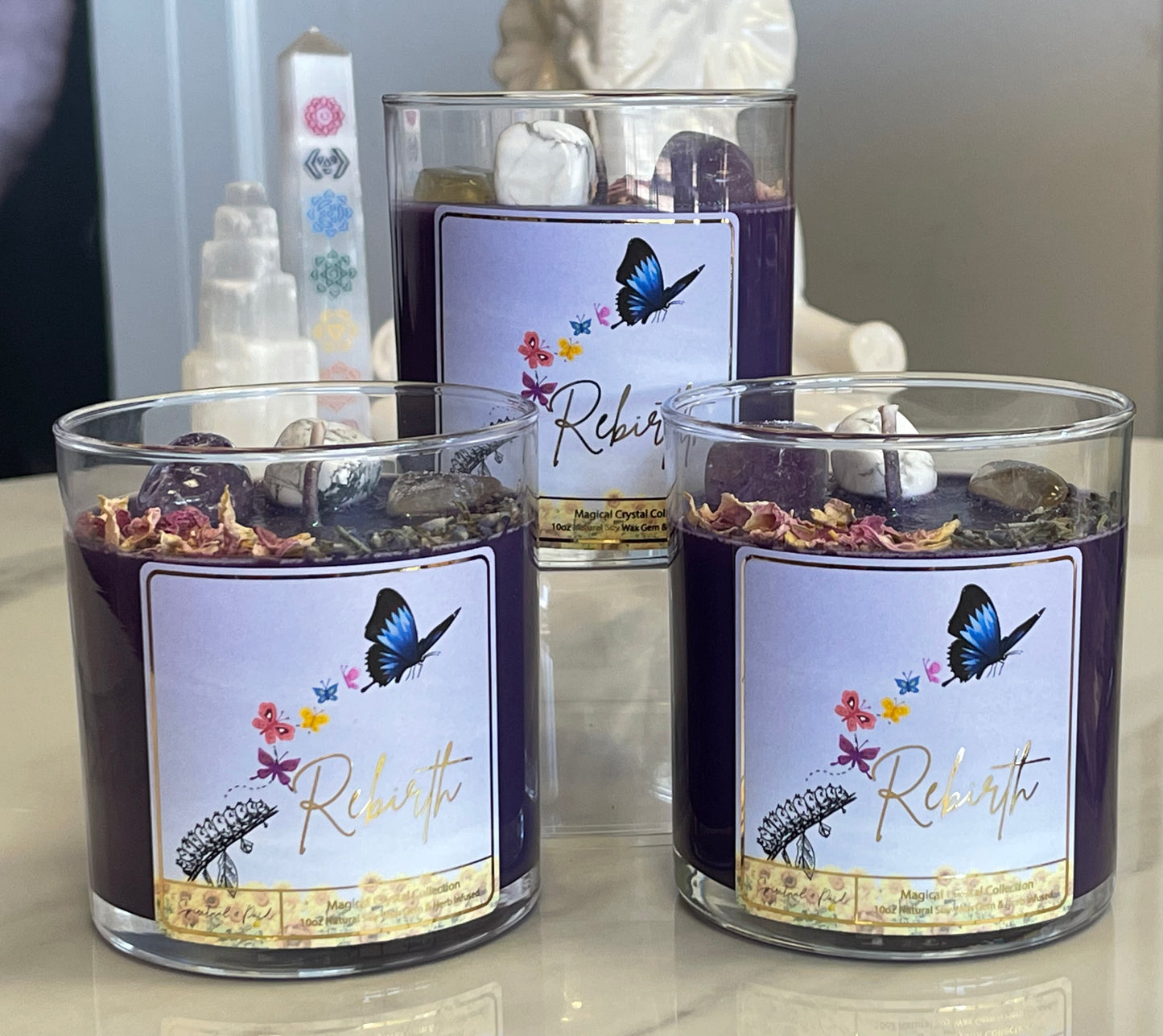 Rebirth Transformation Candle- Renew• Expand• Evolve