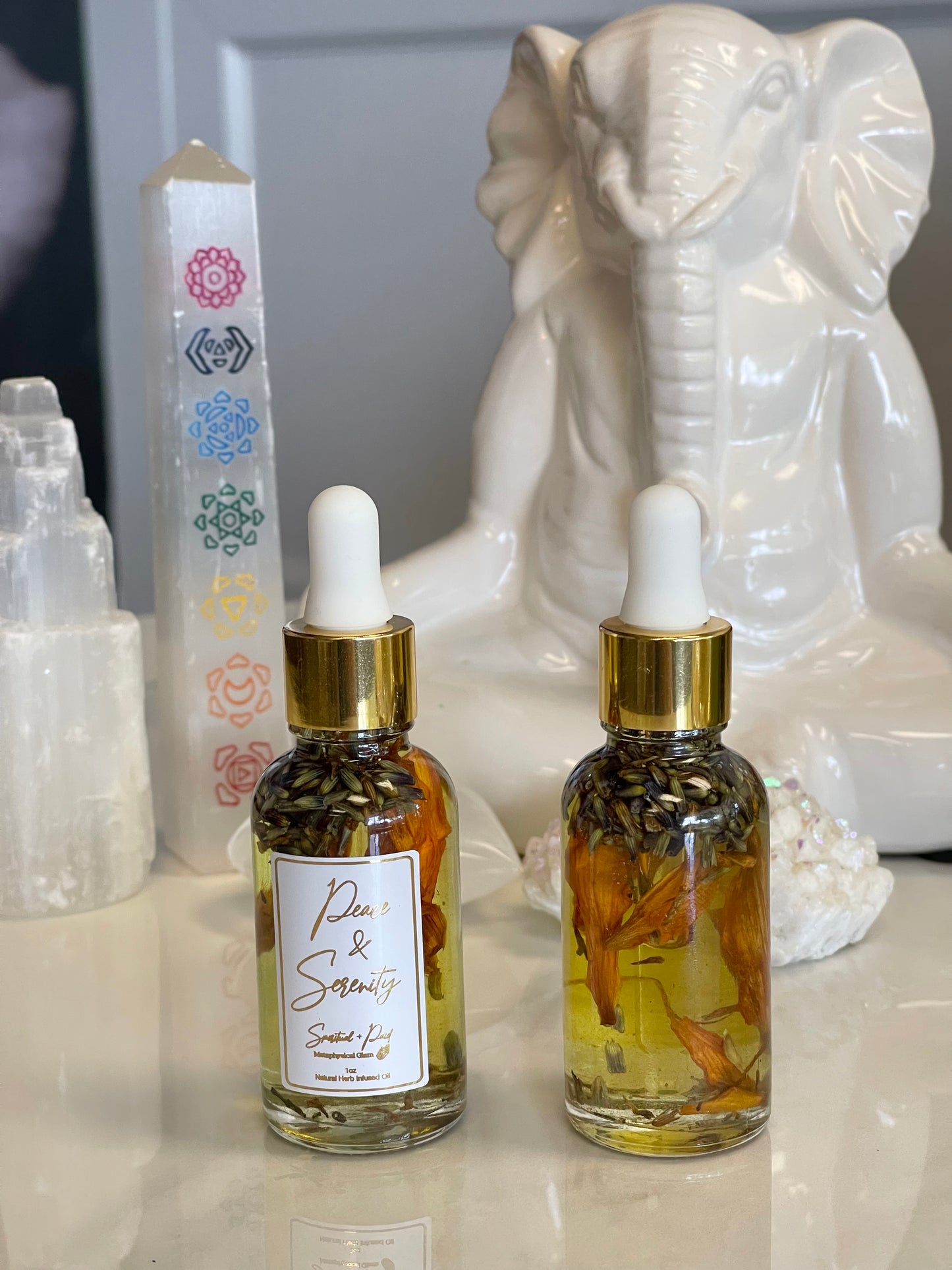 Peace & Serenity Lavender Protection Oil