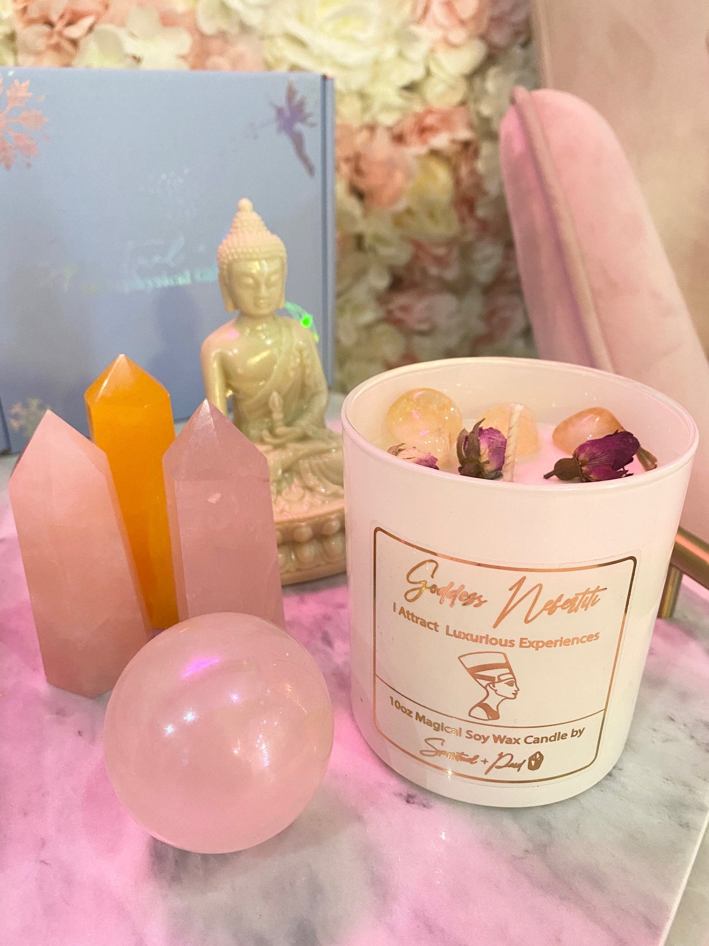 Goddess Nefertiti •Attracting Luxury Candle