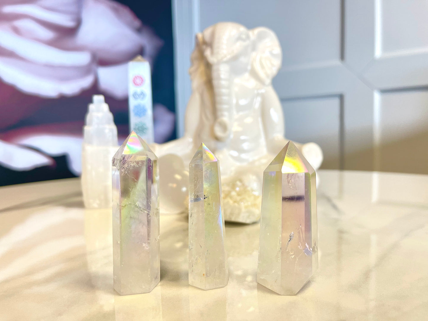 Angel Aura Quartz Towers ~ Healing•Joy•Peace