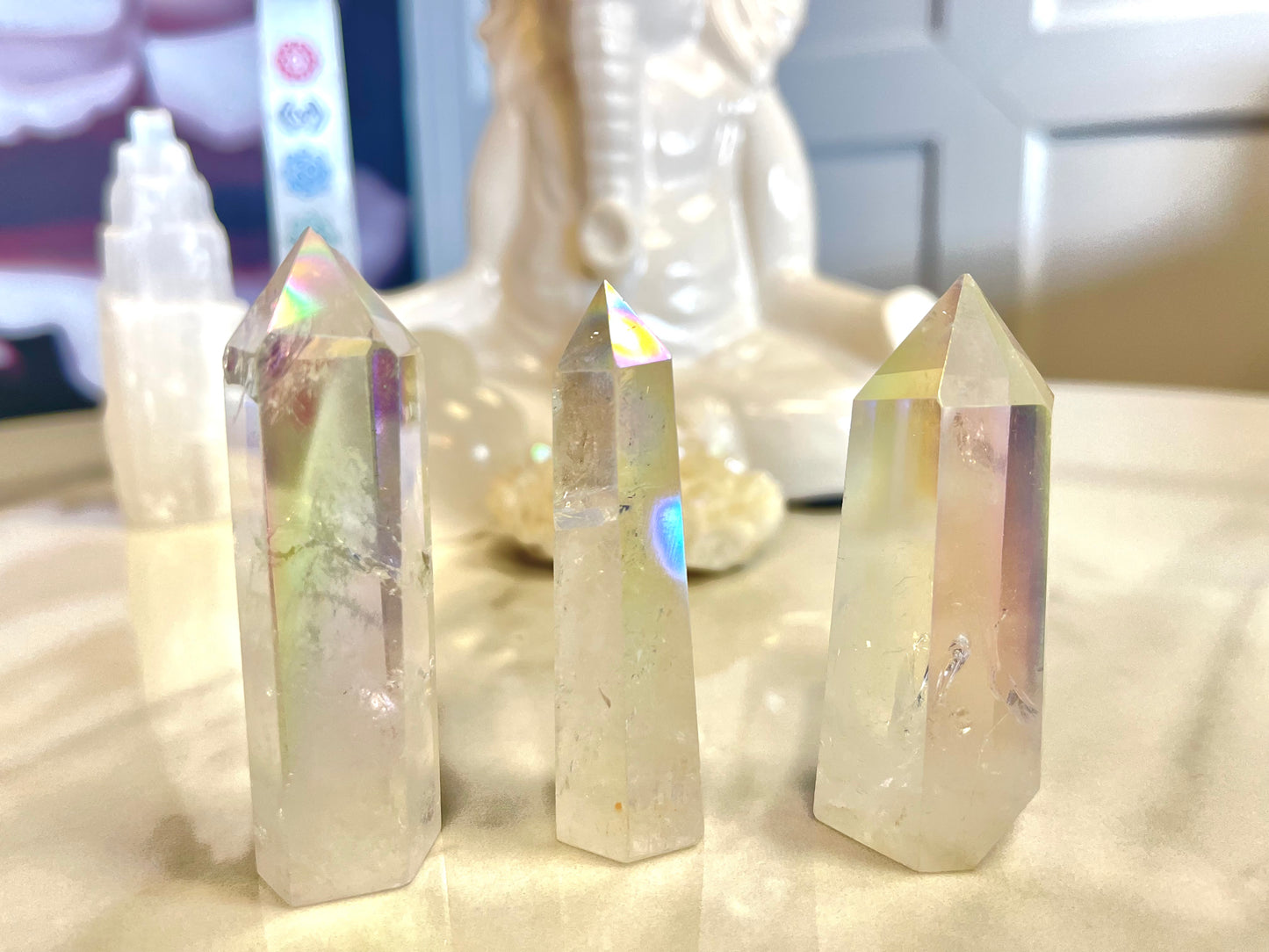 Angel Aura Quartz Towers ~ Healing•Joy•Peace