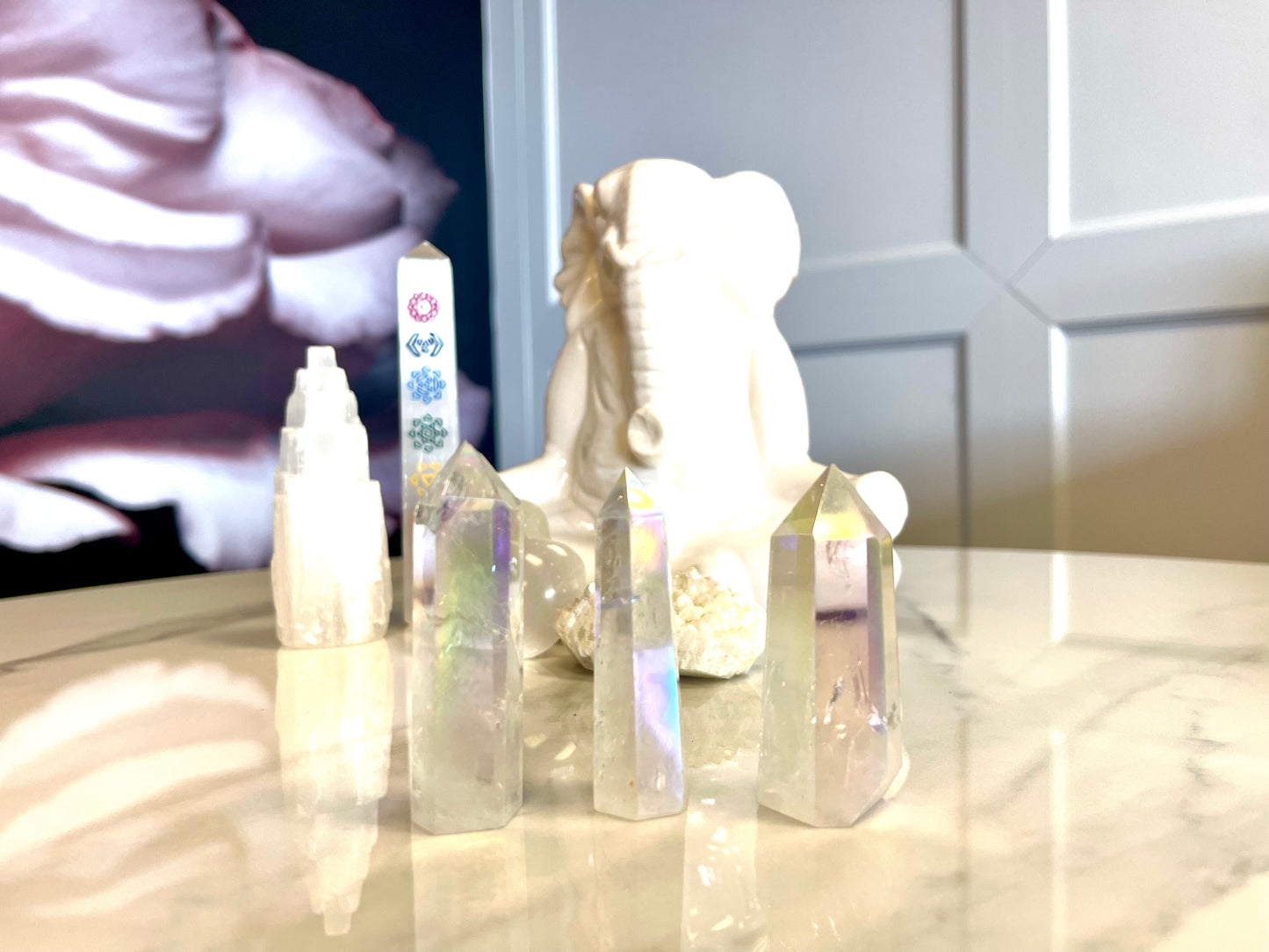 Angel Aura Quartz Towers ~ Healing•Joy•Peace