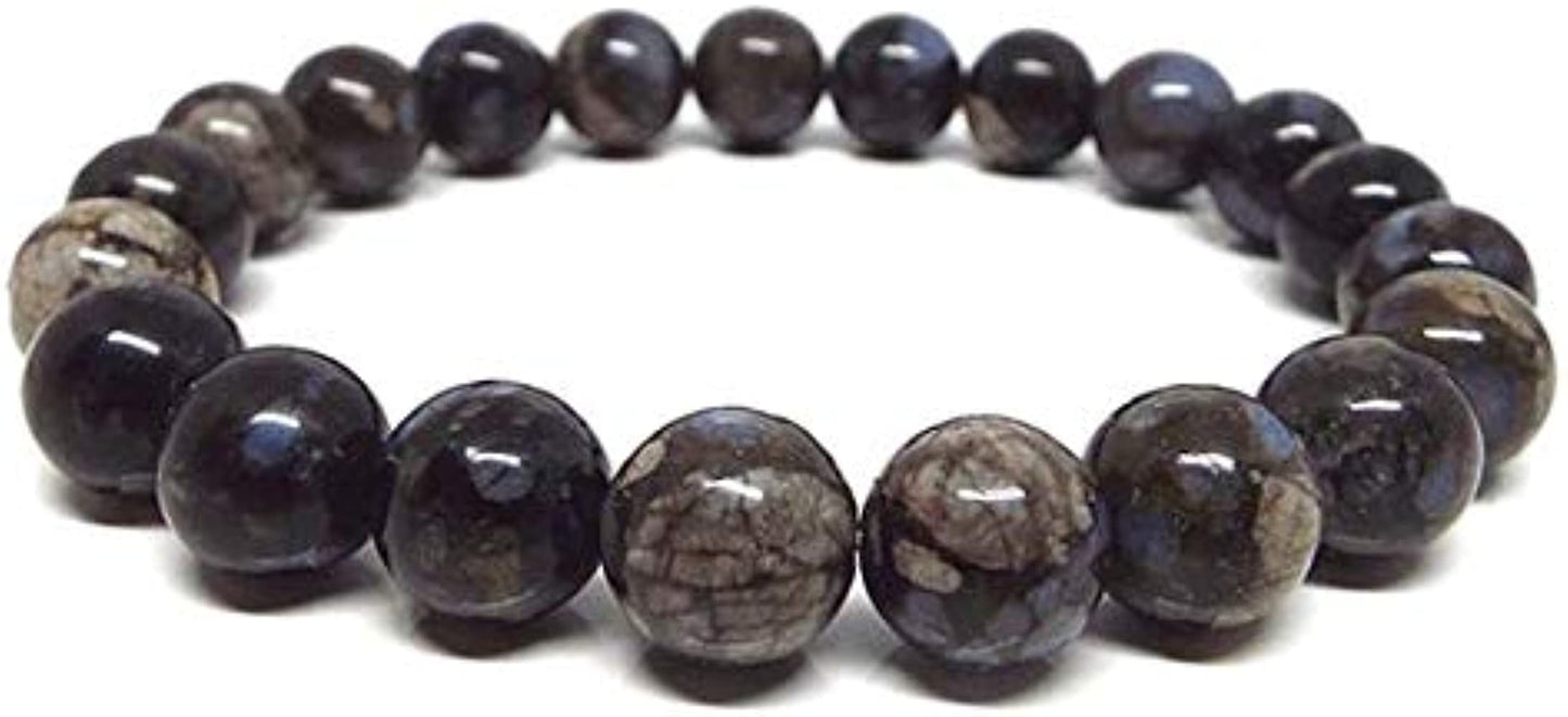 Llanite 8mm Bracelet Positivity•Psychic•Happiness