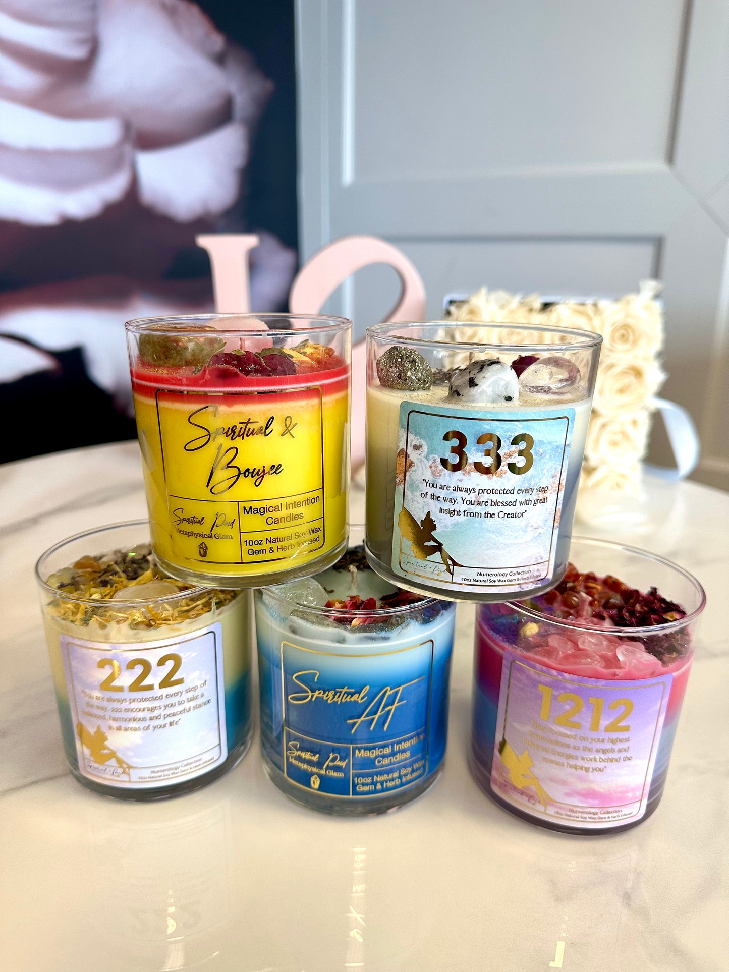 5 Mystery Candle Bundle