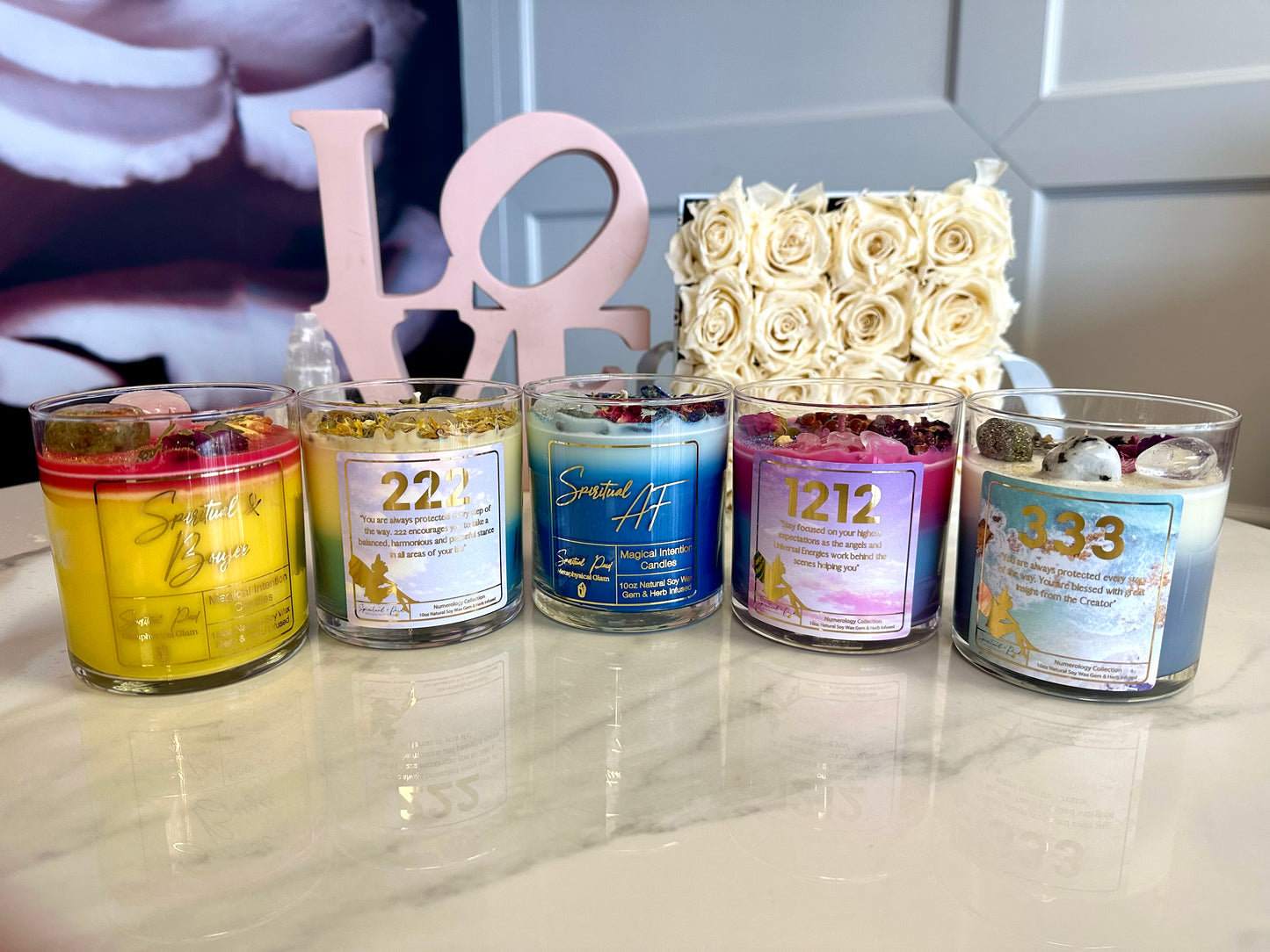 5 Mystery Candle Bundle