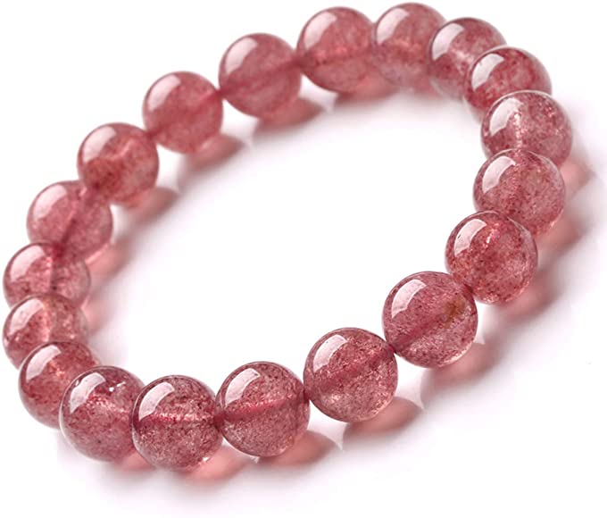 Strawberry Quartz ~ Attract Romance & Love Bracelet