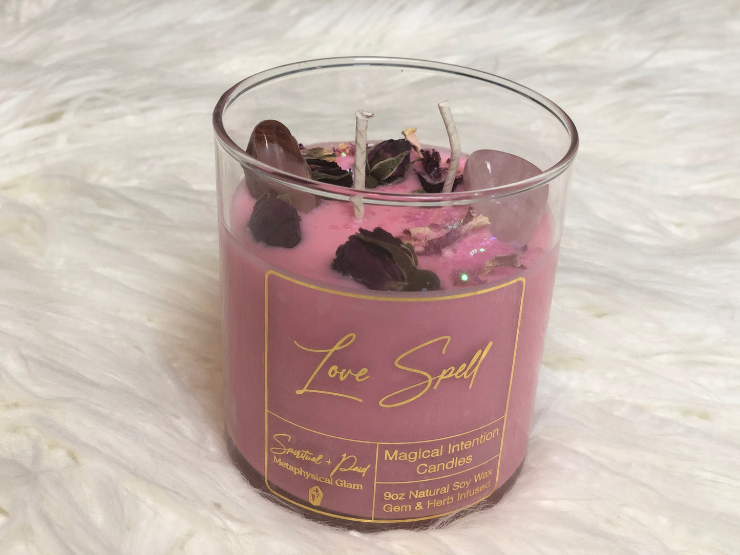 Love Spell, Self Love, New Love, Romance Manifestation Candle