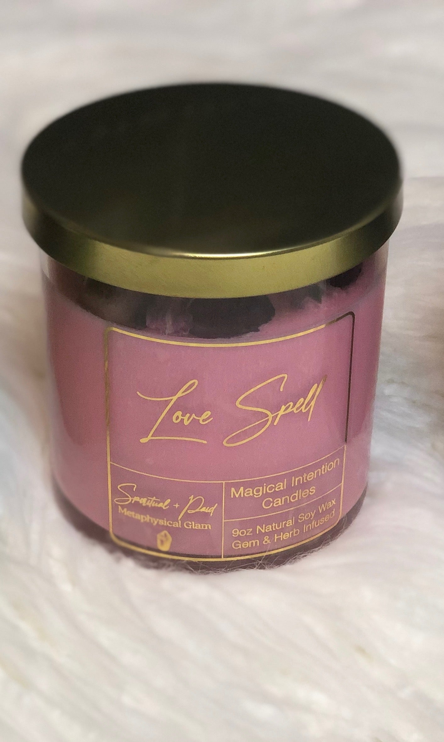 Love Spell, Self Love, New Love, Romance Manifestation Candle