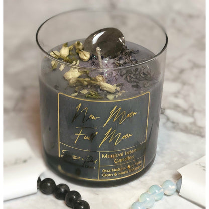 Full Moon/ New Moon Candle ~ Manifestation Candle