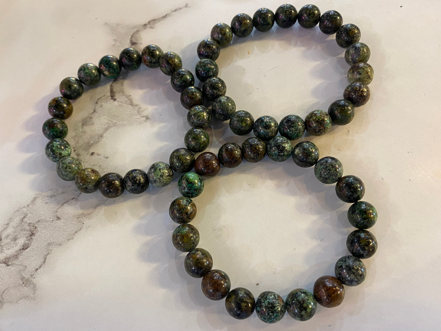 African Turquoise Bracelet ~ Confidence & Power
