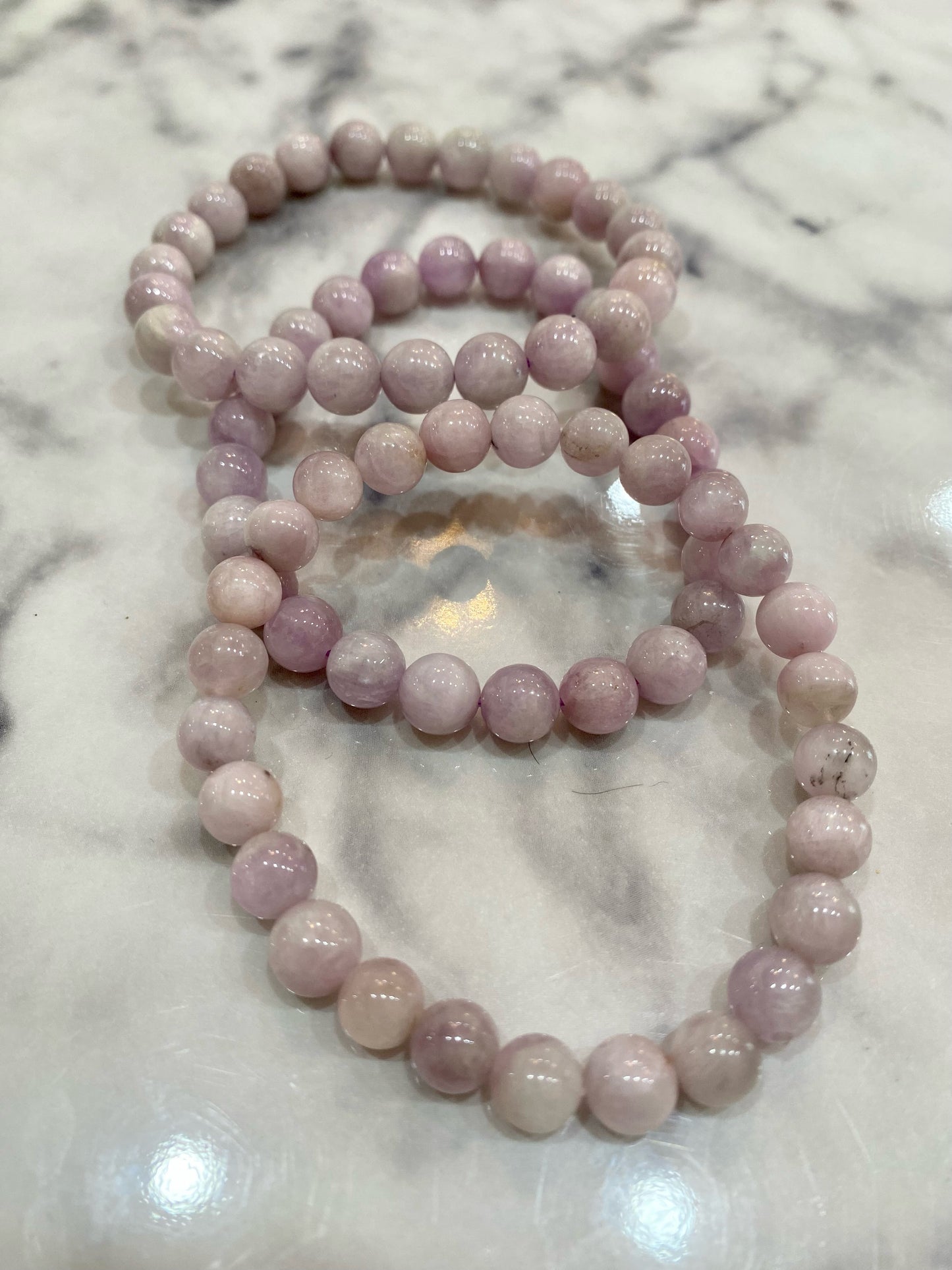 Kunzite Bracelet ~ Healing, Love, & Restoration