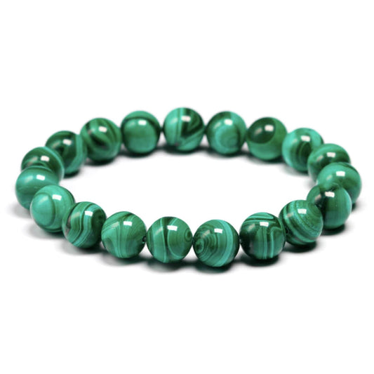 Malachite Bracelet ~ Change • Healing • Relaxation