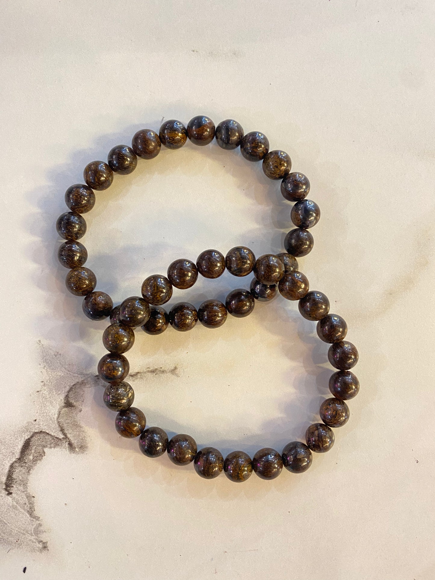 Bronzite Bracelet ~ Self Esteem, Creativity, & Protection