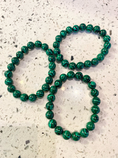 Malachite Bracelet ~ Change • Healing • Relaxation