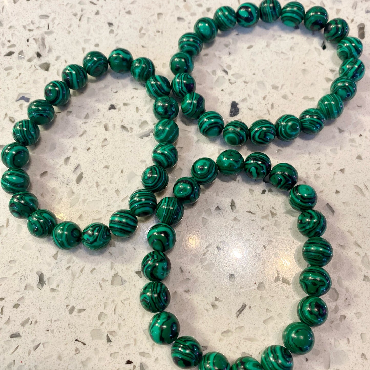 Malachite Bracelet ~ Change • Healing • Relaxation