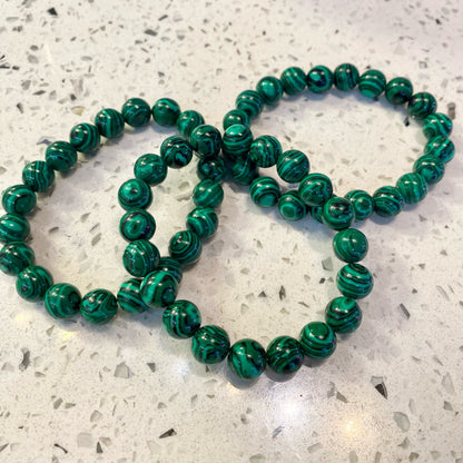 Malachite Bracelet ~ Change • Healing • Relaxation