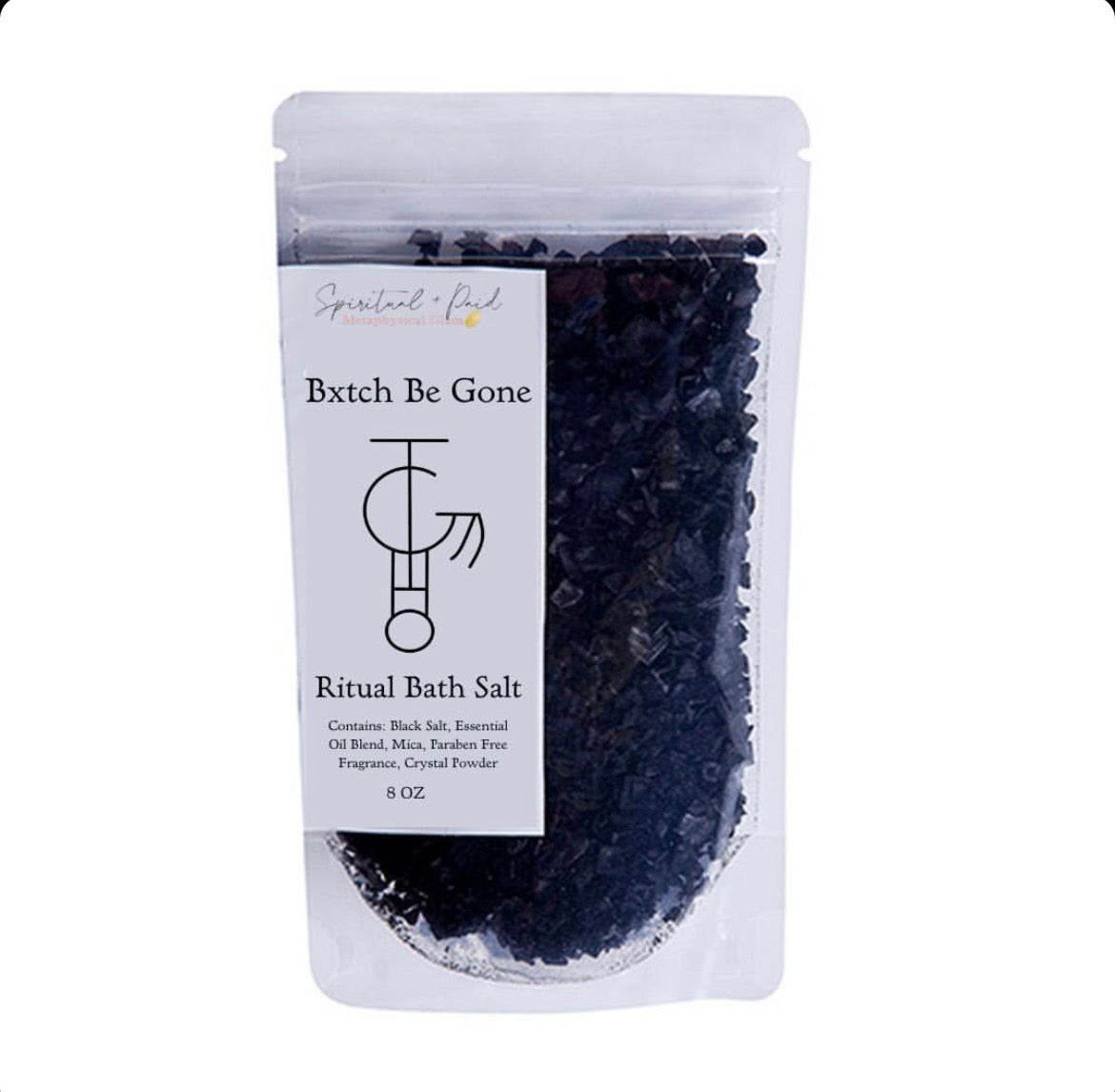 Bxtch Be Gone ~ Protection Ritual Bath Salt