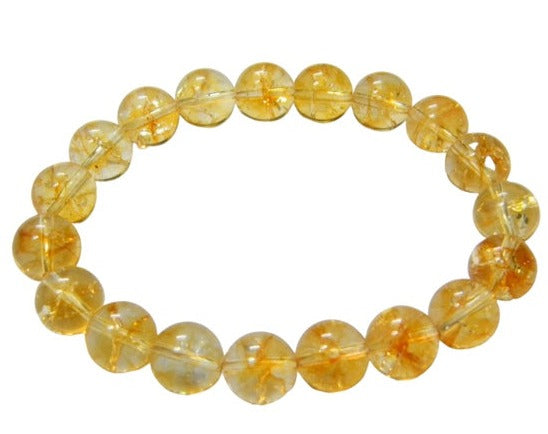 Citrine Crystal Bracelet ~ Happiness and Abundance