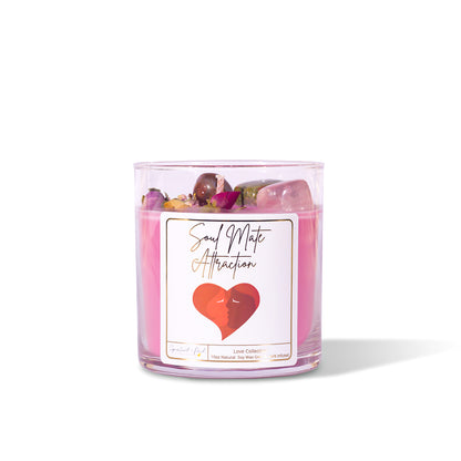 SoulMate Attraction Manifestation Candle