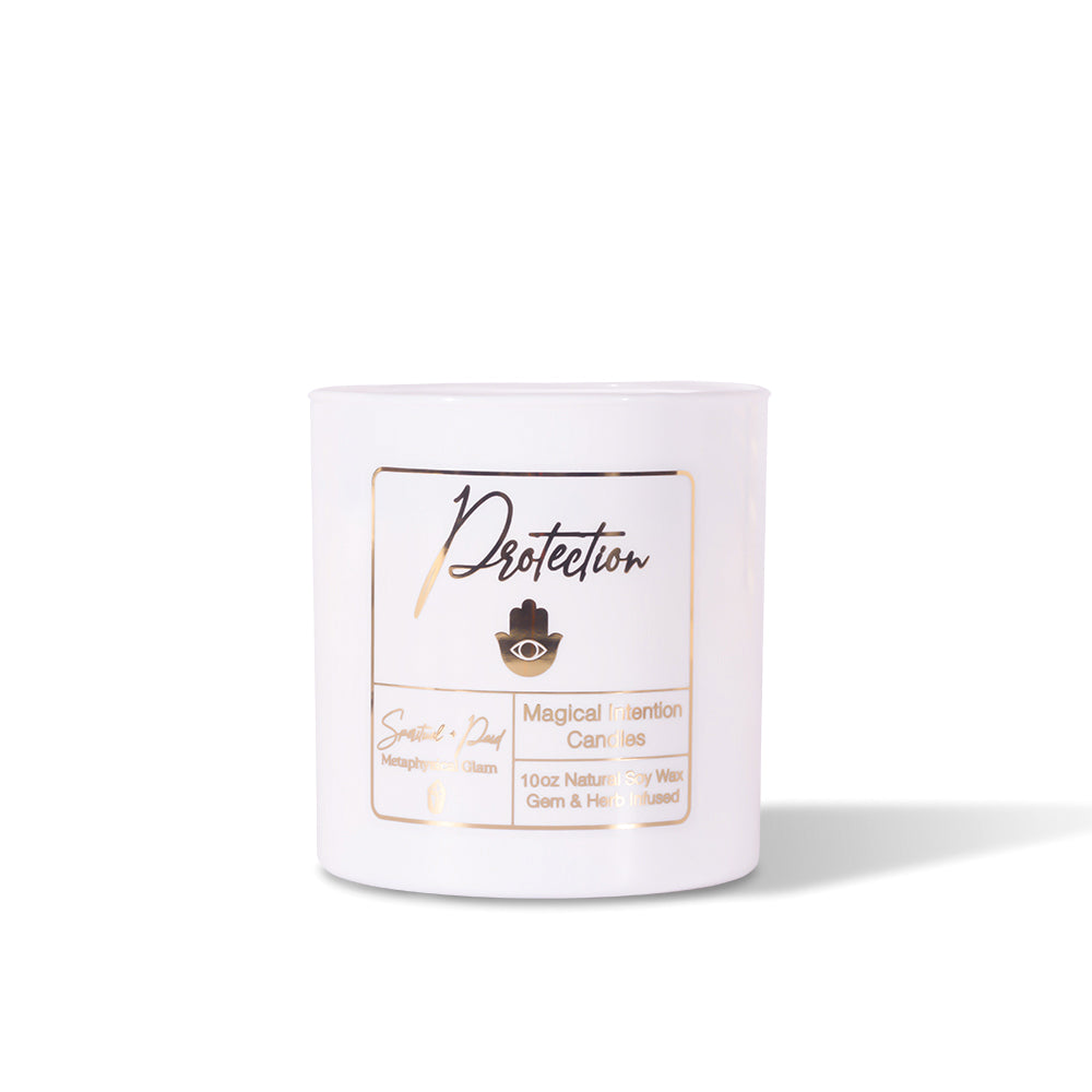 Limited Edition Protection Candle ~ Removes Negativity, Security, & Protection