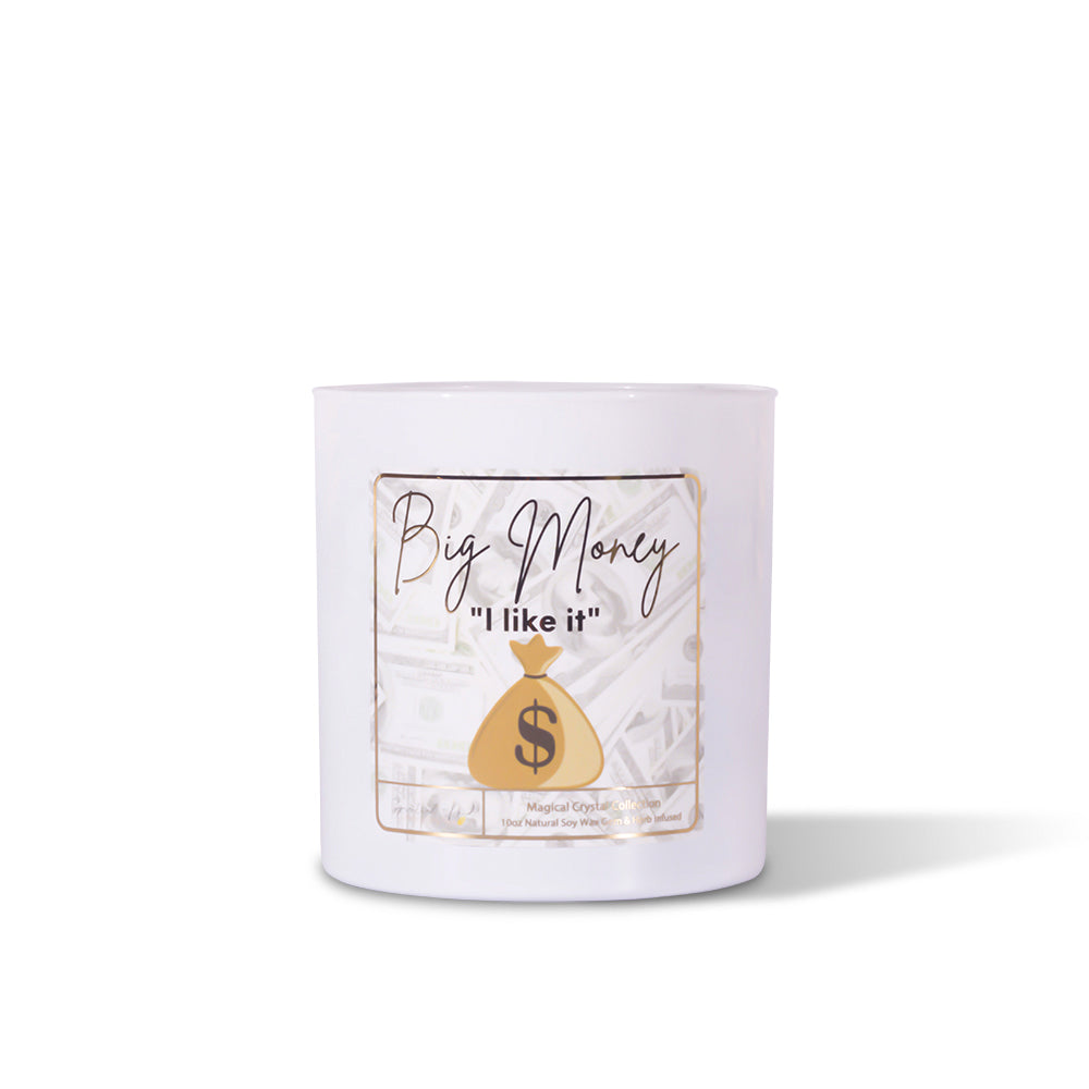 Limited Edition "Big Money" Prosperity Candle