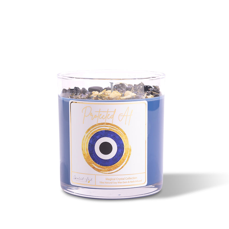 Protected Af Evil Eye Protection Candle