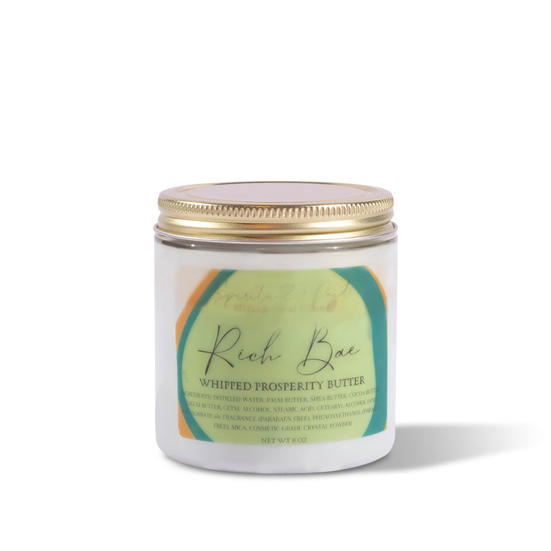 Rich Bae Crystal Infused “Prosperity” Butter – Shop Spiritual and Paid