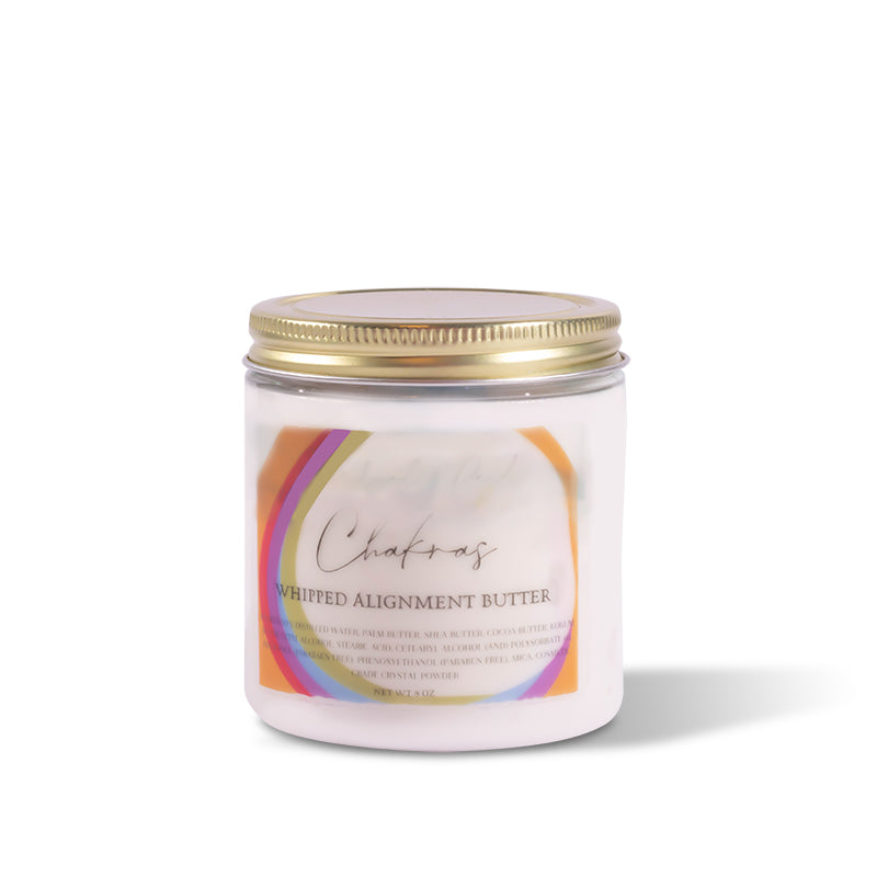 Chakra Alignment Crystal Infused "Chakra" Butter