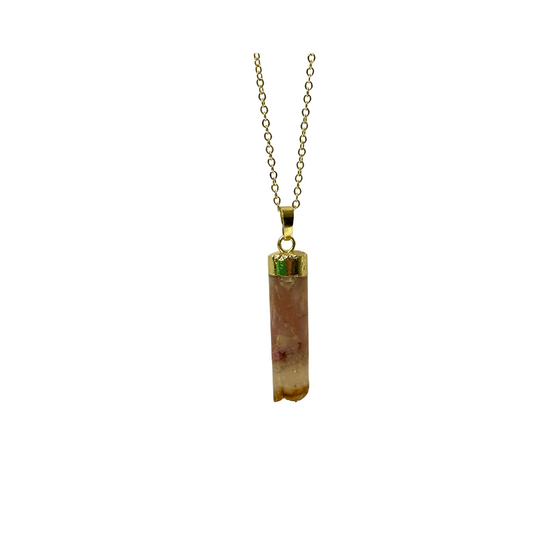 Citrine necklace