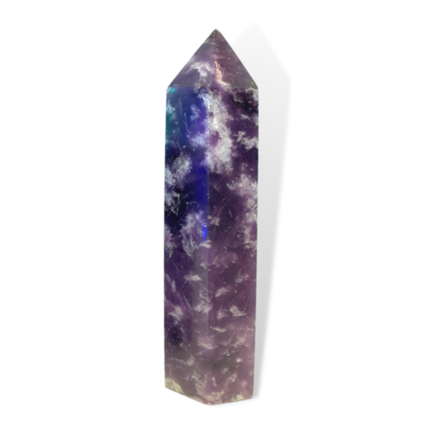 Lepidolite Towers ~ Emotional Balance • Inner Peace