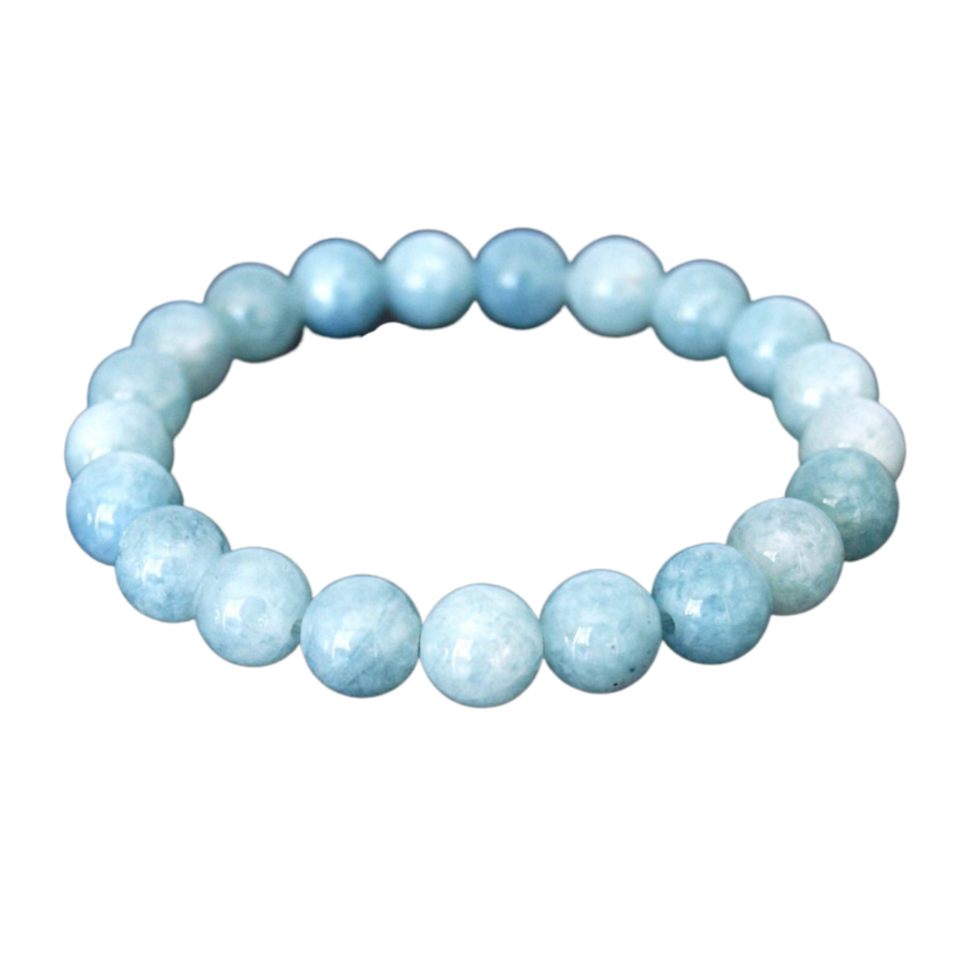 Aquamarine Bracelet ~ Good Luck & Protection