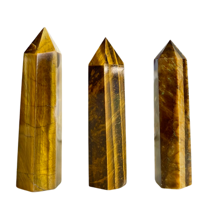 Tigers Eye Towers ~Good Luck• Protection•Prosperity