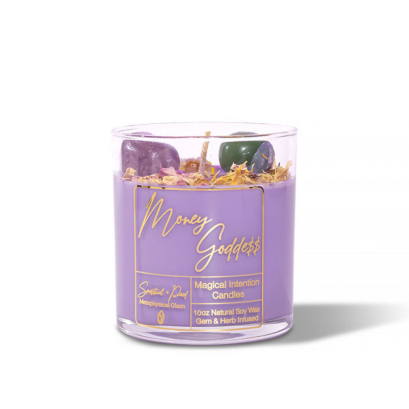 Limited Edition Money Goddess Candle