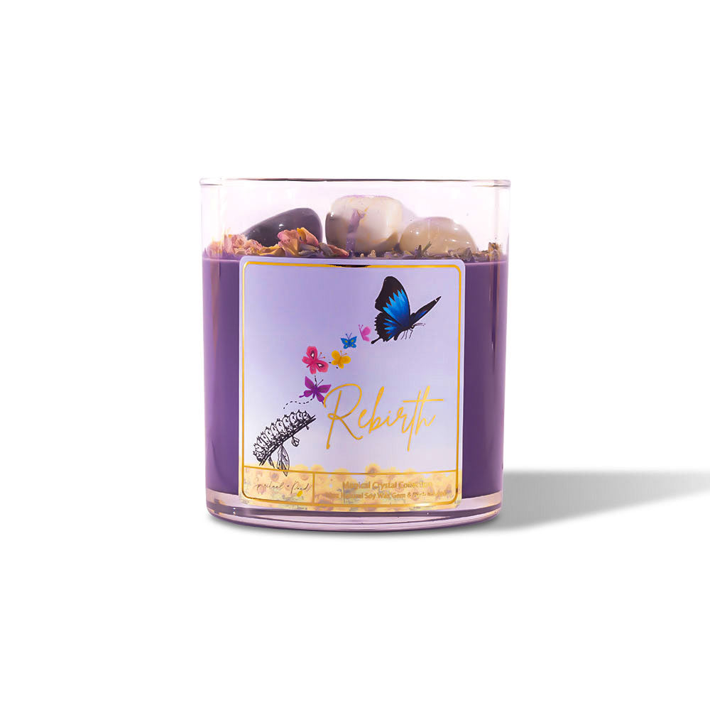 Rebirth Transformation Candle- Renew• Expand• Evolve