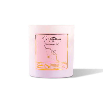 Zodiac Collection: Sagittarius Energy Candle ~ The Ambitious One