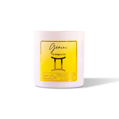 Zodiac Collection: Gemini Energy Candle ~ The Intelligent One