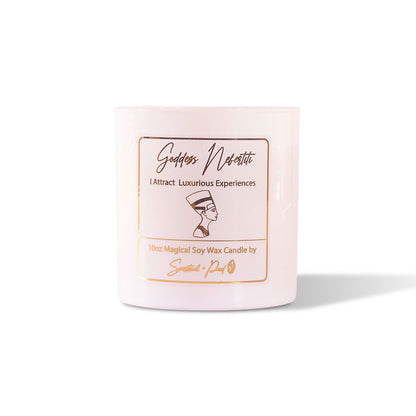 Goddess Nefertiti •Attracting Luxury Candle