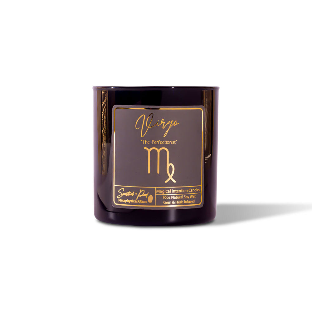 Zodiac Collection: Virgo Energy Candle ~ The Perfectionist