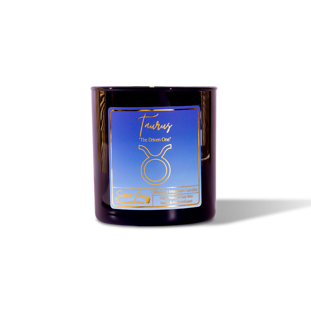 Zodiac Collection: Taurus Energy Candle ~ The Driven One