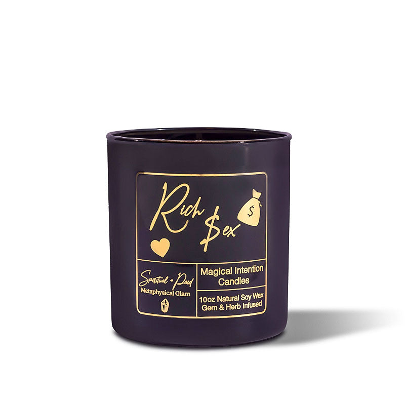 Rich $ex Manifestation Candle- Tantric Manifestation