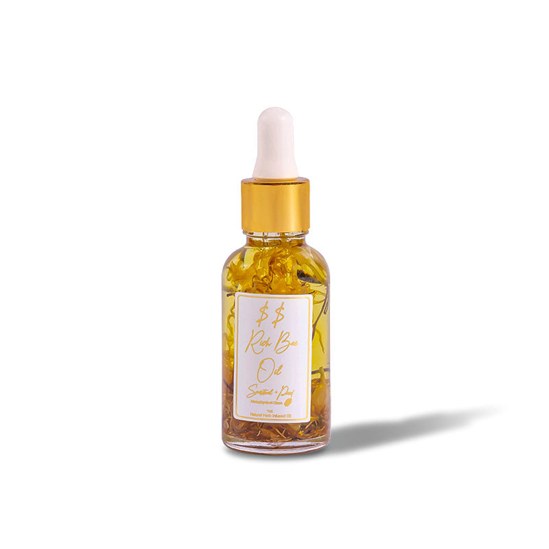 24 Karat Gold Rich Bae Prosperity Oil