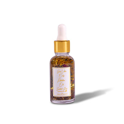 Good Vibes Only Gemstone Infused Protection Oil