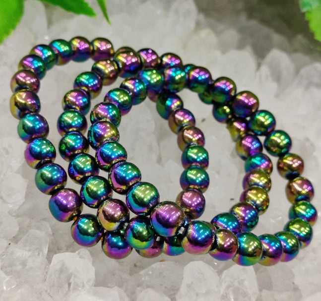 Titanium Aura Bracelet ~ Removing Blocks & Manifesting