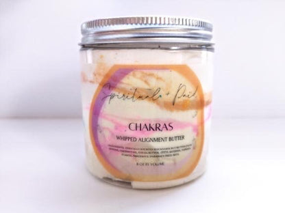 Chakra Alignment Crystal Infused "Chakra" Butter