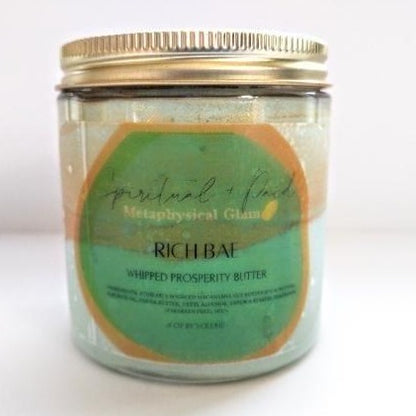 Rich Bae Crystal Infused “Prosperity” Butter